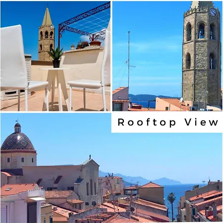 Life - Rooftop Access Location * Alghero
